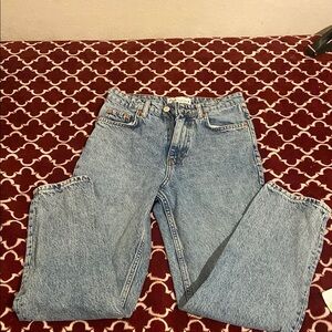 Classic Blue Denim Jeans